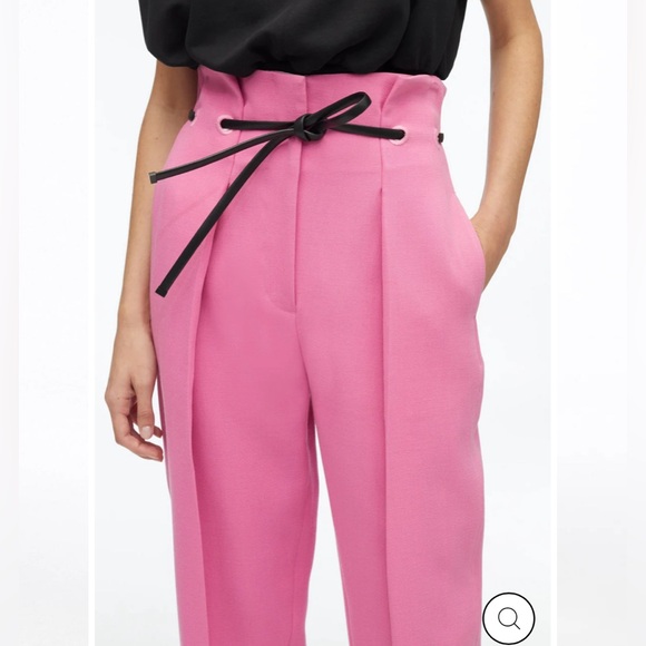 Phillip Lim Viscose Crepe Origami Pant - Picture 3 of 9